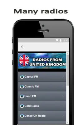 freeukradioapp android App screenshot 2